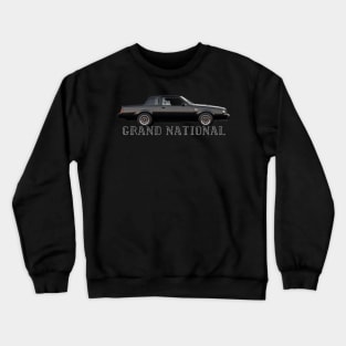 BUICK GRAND NATIONAL T-SHIRT Crewneck Sweatshirt